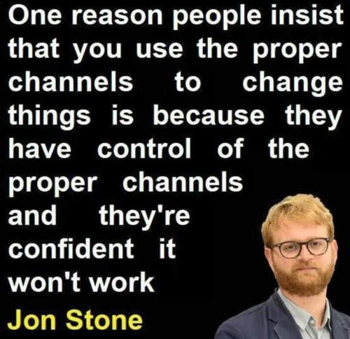Proper Channels 1