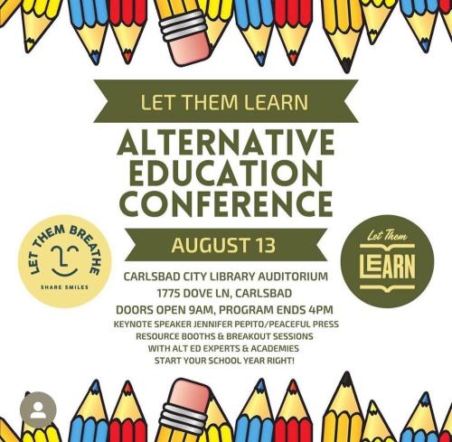 Carlsbad, California - Aug 13, 2022 - Alternative Education Conference