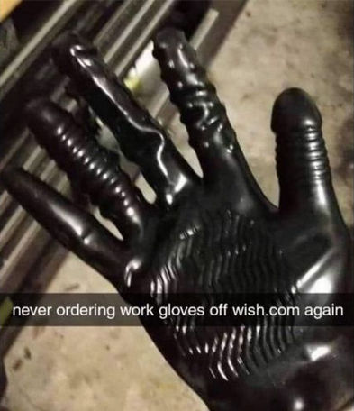 never ordering work gloves off of wish dot com again