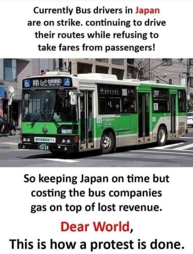 this is how to protest