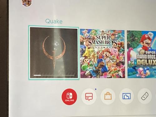 Quake on Nintendo Switch