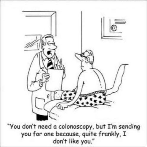 you dont need a colonoscopy