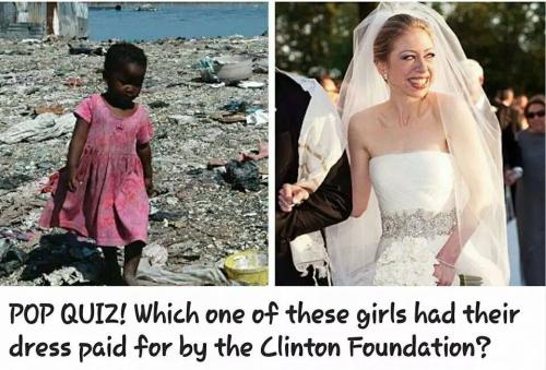 SHITHOLE  CHELSEA WEDDING HAITI