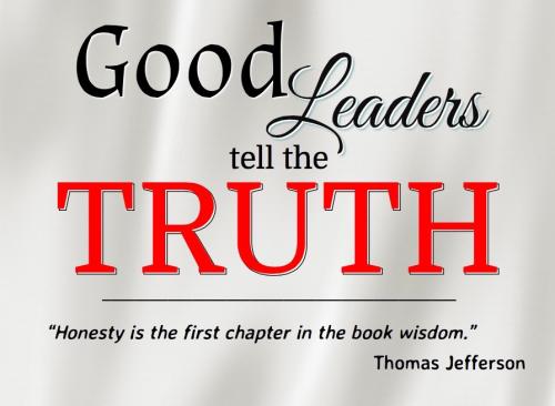 1-Leaders Tell the Truth