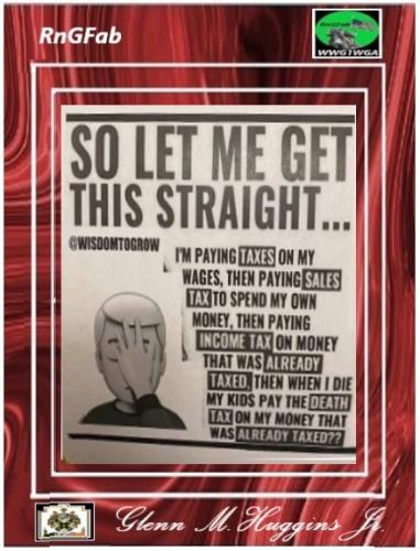 RnGFab Frame Red Marble