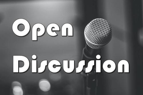 1A-Open Discussion