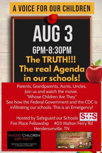 Henderson, Tennessee - Aug 3, 2022 - Movie - Whose Children Are They