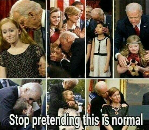 stop pretending
