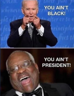 you aint black00