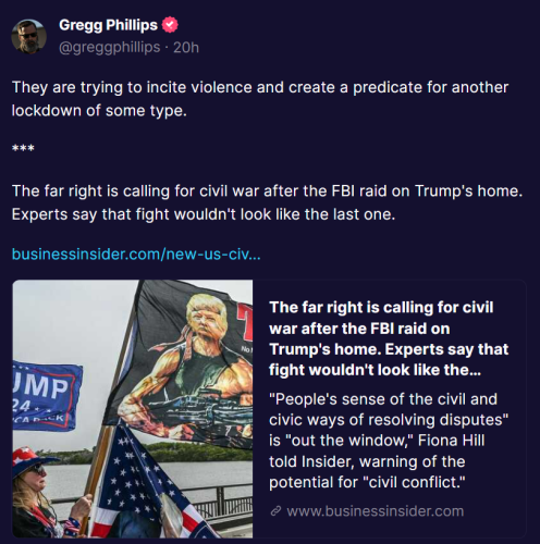 Inciting Violence 1