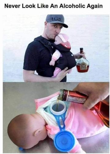 alcoholic baby