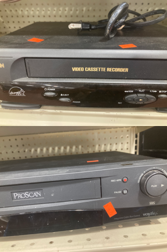 Used VCRs