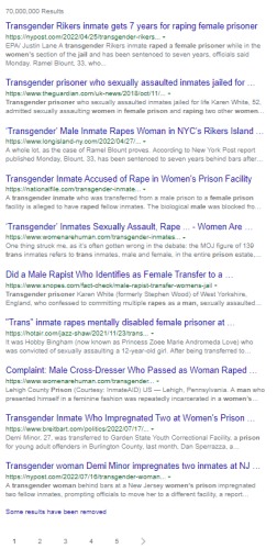 Trans rapes women in women's prison