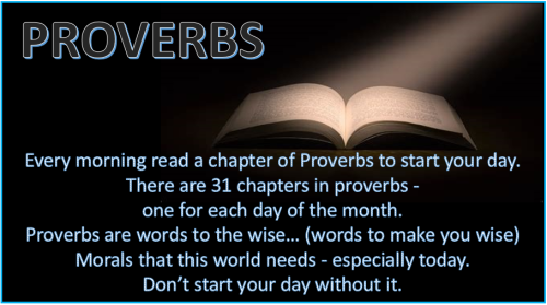 proverbs