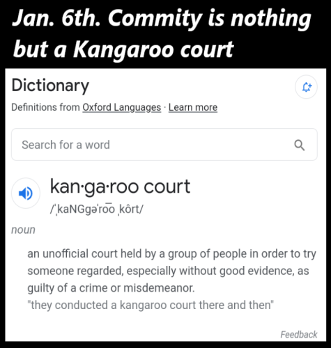 kangaroo court