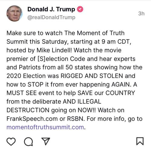 Moment of Truth 1