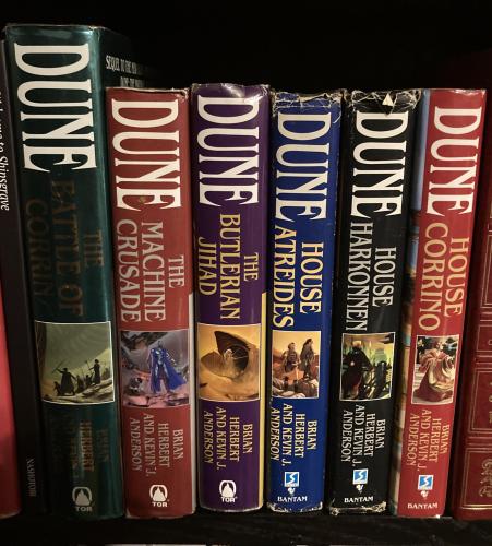 Dune library
