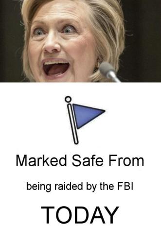 being raided by the FBI01