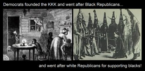 Democrats founded the KKK