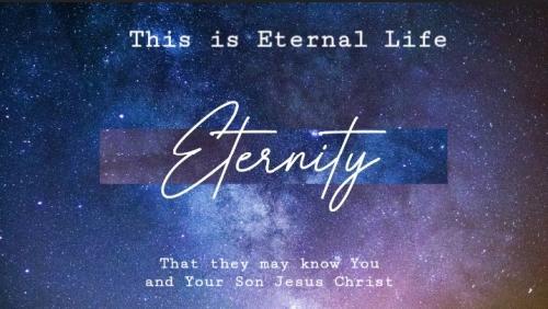 Eternal life