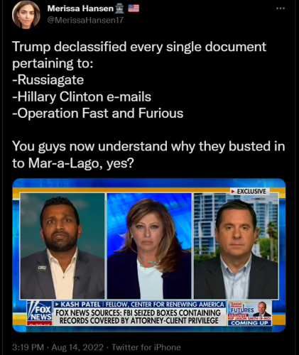 Trump Declassify 1
