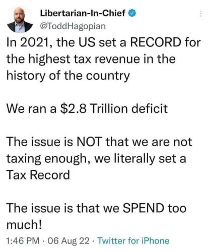 It's all back in the pocket of demonic-rats