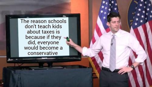schools dont teach kids about taxes