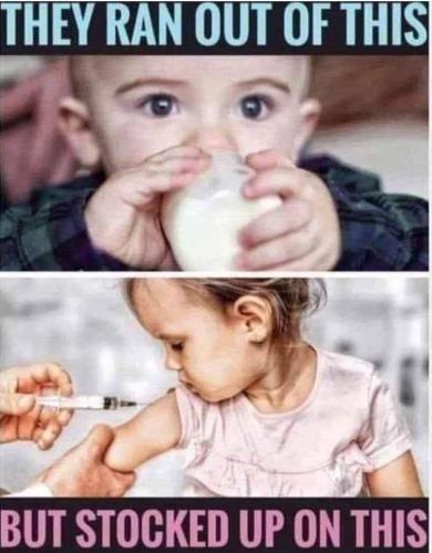 Go to the border they have plenty of formula