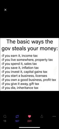Gov Steals Money 1