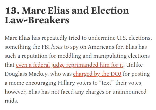 Election Law Breakers 1