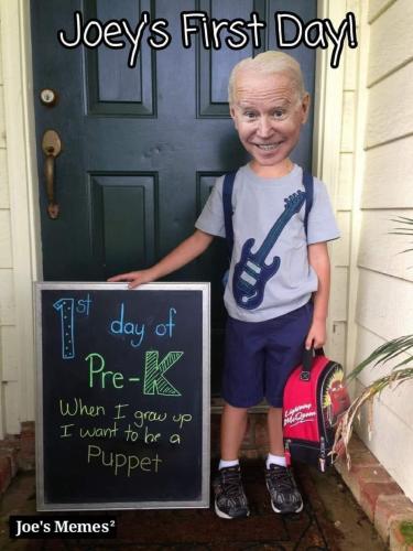 Joey's first day