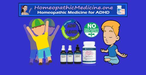 HomeopathicMedicine.one - Homeopathic Medicine for ADHD