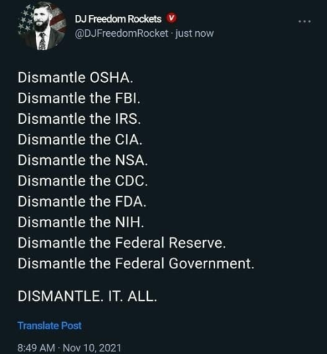 Dismantle All 1