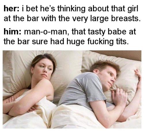 that tasty babe at the bar had huge fucking tits
