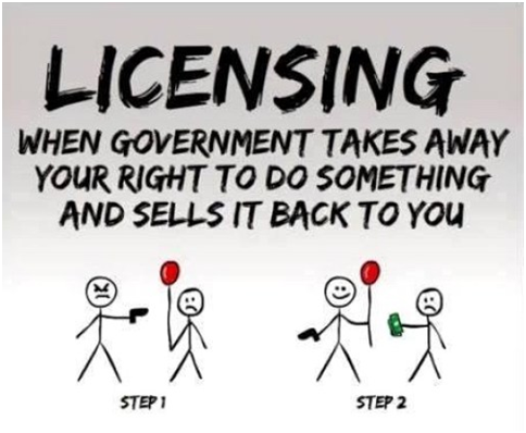 The government is your master