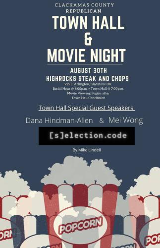 Gladstone, Oregon - Aug 30, 2022 - Selection Code