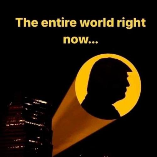 trump signal world