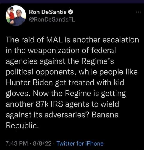 Raid DeSantis 1