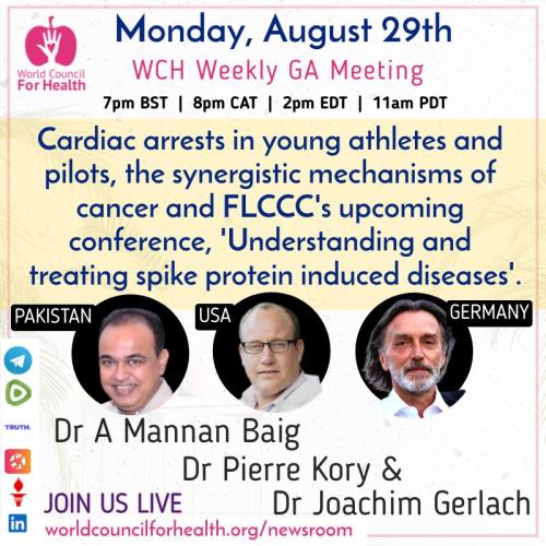 Online Event - Aug 29, 2022 - Cardiac Arrests in Young Athletes and Adults