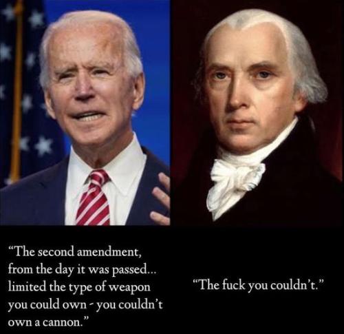 you couldnt own a cannon