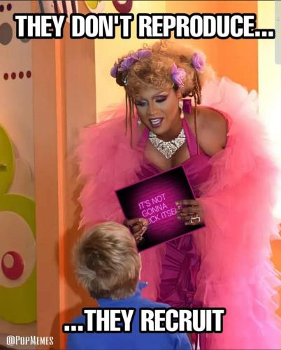 Grooming is Recruiting 1