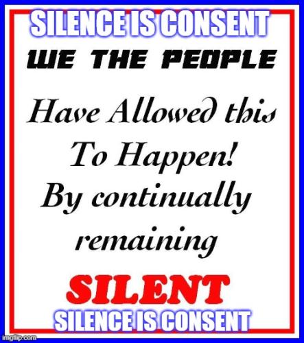 Silence is Consent 11