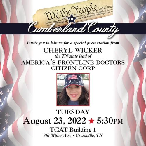 Crossville, Tennessee - Aug 23, 2022 - AFLD Citizen Corp