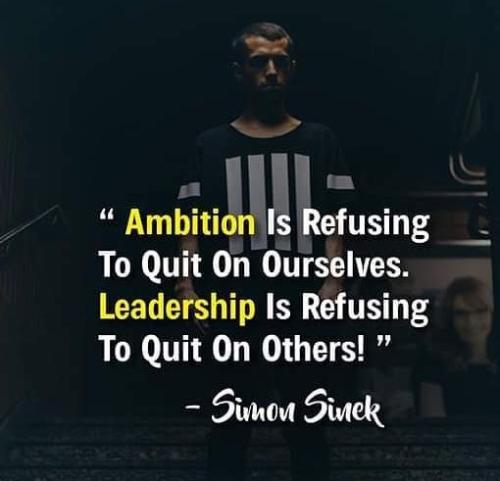 1-Leadership Ambition