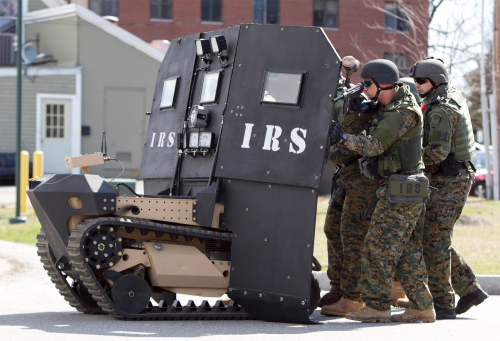 Biden's IRS come to collect