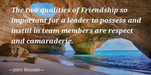 1-Friendship and Leadership