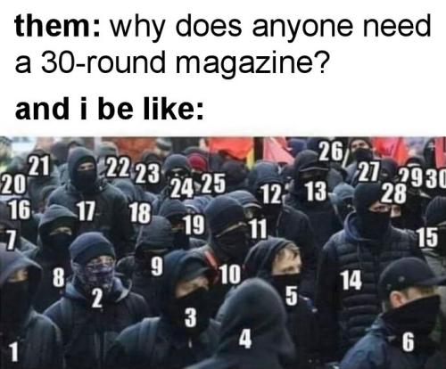 why does anyone need a 30-round magazine