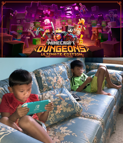 The ultimate of Minecraft Dungeons