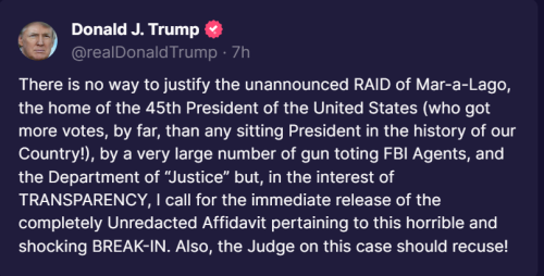 Trump Raid 1