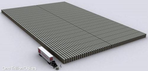 1 trillion dollars